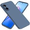 EASSGU Custodia per OnePlus Nord CE 5 5G / OnePlus Nord CE5 5G (6.77 Inches), Cover Morbida in Silicone TPU - Grigio lavanda