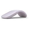 Microsoft, mouse ad arco lilla.