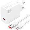AIAUXAI 120W Caricatore con Cavo USB C 1M per Xiaomi 17 15 Ultra 14T Pro 13 | Caricabatterie per Hyper-Charge, per Redmi Note 15 Pro 14 17 15C, Ricarica Rapida per POCO X8 Pro X7 M8 F9 F8 F7 Ultra M7 C85