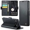 Rerzoiro Cover per Google Pixel 8 Pro Custodia Portafoglio [Blocco RFID] Premium Pelle PU Wallet Case Flip Libro con Porta Carte Slot Supporto Flip Case per Google Pixel 8 Pro, Nero