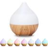 flintronic Diffusore di Oli Essenziali, Con LED a 7 colori, 100ml Ultrasuoni Diffusore di Aromi Umidificatore Ambiente, per Camera da Letto, SPA, Ufficio, Neonato