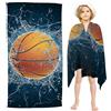 SYTTNUM Asciugamano da Spiaggia da Basket, Basket Telo da Spiaggia,Asciugamano da Spiaggia per il Basket, Ottimo per le Spiagge e le Piscine, Regalo di Compleanno(75 * 150 cm)