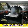 CORA Tavolino per auto portaoggetti tavolo organizer sedili volante multiuso da viagg