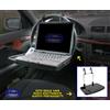 Autokit Tavolino per auto supporto sedile organizer per tablet pc smartphone universale