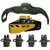 MHS TMR-HD 1600 + IT 500 CTH - Pinza con Kit Motosega 50 cm - e Rotatore Assemblata - + Rotatore GRS10