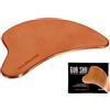 Skinremide Strumento Gua Sha in 100% rame per viso, collo e corpo, antibatterico, per il drenaggio linfatico, la riduzione delle rughe e il collagene, strumento di massaggio ecologico e durevole per una pelle