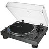 Audio-Technica - Giradischi manuale professionale a trasmissione diretta AT-LP140XP - Nero