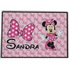 Tartas de pañales y más Tovaglia singola in tela cerata personalizzata (Minnie Rosa)