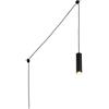 B·LED BARCELONA LED Lampada minimalista a sospensione con cavo e spina RIM - GU10