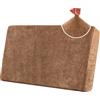 BXFUL Copriseduta Divano Elasticizzato Fodera per Cuscino per Divano in Ciniglia, Coprisedia Cuscino Elasticizzato Copricuscino Divani (2 Posti,Caramello)