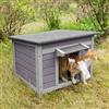 X-ZONE PET Cuccia per cani e gatti per esterni e interni, con tetto impermeabile, adatta anche per altri piccoli animali