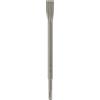 Bosch 5x Set di scalpelli piatti PRO SDS plus-5C (per Calcestruzzo, Mattone, Ø mm, Professional Accessorio Martello perforatore, Sezionatori)