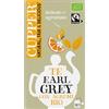 CUPPER Tè Earl Grey Con Agrumi Bio, Biologico e Fairtrade, Tè Nero Aromatizzato Con Arancia e Bergamotto, Filtri 100% Biodegradabili, Confezione da 20 Bustine