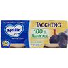 Mellin Omogeneizzato di Tacchino 100% Naturale - 24 Vasetti da 80 gr