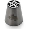 Graziano, Beccucci Russi Tulipani Acciaio Inox - Ø 3.7cm H 4.2cm, Per Decorare Torte e Dolci