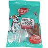 Aimé - Dolcetti per cani - Orecchie di Maiale - Cibo naturale senza conservanti e coloranti - Dolcetto da masticare per il benessere del cane - X2