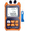 Elfcam® - Multimetro ottico portatile E-280 (fotometro + VFL), fornito con adattatore da SC maschio a LC femmina, intervallo di test: da -50 dBm a +26 dBm