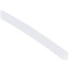 QUARKZMAN Nastro Tenuta Schiuma Silicone 2mm 20 m 66ft Guarnizione Rotondo in Schiuma di Gomma Corda Spugna Trasparente Solida Nastro Isolante per Porte e Finestre