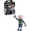 PLAYMOBIL Naruto Shippuden 71562 Sakura Shinobi War Accessori dettagliati, dai 5 Anni in su