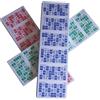 KEKA 900 Cartoni da Bingo Tricolore (3 Serie da 300 in Blu, Rosso e Verde) da usare e gettare borchie o riutilizzabili con gettoni (non inclusi) per gioco da bingo tradizionale a 90 palline