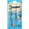 Dreamies Catisfactions Dreamies Meaty Sticks - 6 x 5 g Salmone