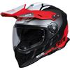 JUST1 - Casco JUST1 - Casco J34 Pro Outerspace Nero / Rosso / Bianco