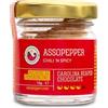 Assopepper di Massimo Utro PEPERONCINO CAROLINA REAPER CHOCOLATE 12g IN POLVERE SUPERHOT 2.000.000 SHU