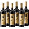 Giordano - BOX "SELVATO" CHIANTI RISERVA DOCG - 6 Bottiglie di Vino Rosso Invecchiato 2019, Elegante e Morbido, Perfetto con Carni Rosse, Selvaggina e Minestre - Formato 75 cl