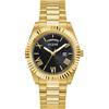 GUESS Orologio Analogico al Quarzo Giapponese Uomo con Cinturino in Acciaio Inossidabile GW0265G3