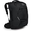Osprey Fairview Donna Zaino da viaggio, 70L, Nero, Taglia unica