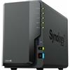 Synology Memorizzazione in Rete NAS Synology DS224+ Nero Intel Celeron J4125