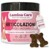 Lamina Care - Snack Condroprotettore Cani per Articolazioni e Mobilità. Masticabili Antinfiammatori Cani con Cozza di Labbro Verde e Collagene per 90 Masticabili