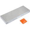 SHARPAL 168H Grande Pietra Affilacoltelli Professionale Diamantata a Doppia Grana 201 x 75 mm Grana Grossa 325 e Extra-Fine 1000 in Diamante Monocristallino, Regalo Festa del Papà