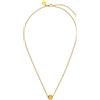 Purelei® Collana Knot - Ciondolo simbolico nodo - 40/45 cm - placcato oro 18 carati, oro rosa o acciaio inossidabile - ciondolo mobile - catena statement