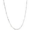 HeyMeili collana di perle barocche naturali d'acqua dolce, bianche, tra 5.5 e 7 mm