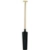 POKM Toolsmarket GmbH Vanga di drenaggio con manico a T da 100 cm, colore nero