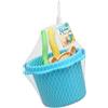 KIOKIDS Set da spiaggia Kiokids con secchiello e palette (6 pezzi)