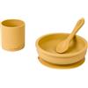 SARO Set alimentare Saro in silicone 3 pezzi