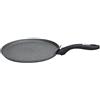 Tognana WI758CRAMNF Tegame Crepiera Mythos, Alluminio, Grigio, 0