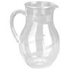 Lacor 62393 - Brocca d'acqua acrilica 3.0 litri Qualità Professionale | Utensile professionale duraturo; progettato per prestazioni ottimali e una pulizia rapida in lavastoviglie