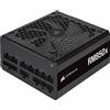 Corsair Rm850X 80 Plus Gold Alimentatore 850 Watt Atx Modulare, Ventola Levitazione Magnetica 135 Mm, Condensatori Giapponesi, Riattivare Rapidamente, Eu, Nero