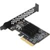 Topiky Scheda di Espansione USB 3.2 Gen 2, Scheda di Espansione PCIe a USB 3.2 20 Gbps Tipo C ASM3242 Controllo Principale, Ampiamente Compatibile per Win 10 per Win 11 32/64 Bit per