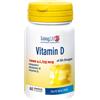 Longlife Vitamina D3 1000ui Integratore di Vitamina D per rafforzare le ossa e il sistema immunitario 60 compresse