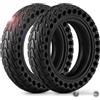 Monuary 2 Pezzi Ruota 50/75-6.1 Monopattino Elettrico, Copertone Monopattino 8 1/2 x2, Gomma Piena Pneumatici 8.5x2 Compatibile con Xiaomi M365/Pro 2/3/3 Lite, Gotrax GXL V2/XR/APEX