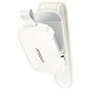 JOYROOM 2026 Upgrade Porta Occhiali Auto, Magnetico Porta Clip Occhiali da Sole, Universale in Pelle Clip Sole per Occhiali Compatibile con Tutti Gli Occhiali (Bianco)
