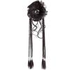 Gramigg Extension per chignon, extension per capelli, treccia lunga, sintetica, per uso quotidiano e per feste