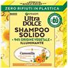 Garnier Ultra Dolce Shampoo Solido Camomilla, Per Capelli Chiari, Con packaging 100% ecologico plastic-free, 60 gr