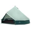 JUSTCAMP Tenda JUSTCAMP Bell 12 per gruppi, famiglie o campeggi fino a 12 persone, menta