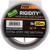 Fox Filo Rigidity Chod Filament 25lb 30m