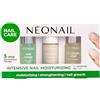 NÉONAIL Intensive Nail Moisturizing - Kit per la Cura Delle Unghie - Smalto Rinforzante Unghie - Olio Cuticole Unghie - Set unghie - Scrub per Cuticole e Unghie - Olio per Unghie